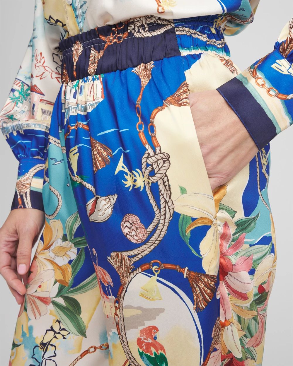 Sanibel Island Print Pants | Chico's
